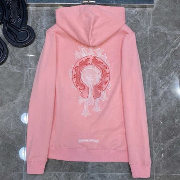 

luxury jackets fashion mens sweatshirts designer hoodies men women zipper cross scroll simple hooded sweater pullover hoodie casual coat ja, Black;brown