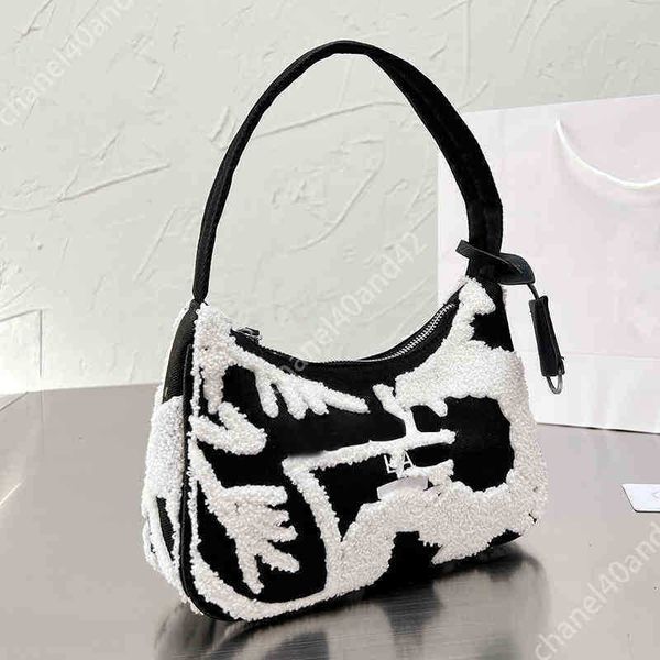 

shoulder bag canvas bags ladies women designer handbags tote half moon crossbody bags fashion handbag messenger bag purses 061066