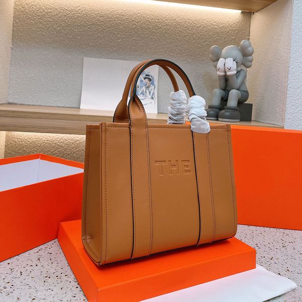 

fashion tote bag large capacity shoulder bags women leather handbags gold hardware zipper removable strap plain traveler shopping purse cros