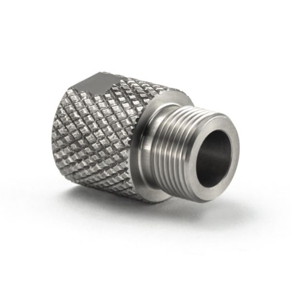 

fittings stainless steel thread adapter 5/8x24 to 9/16x24 m13.5x1lh m14.5x1lh m16.1x1lh for cleaning tube