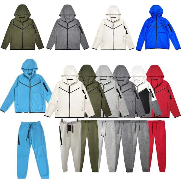 

varsity men superior quality tracksuits designer winter tracksuits autumn woman tech fleece thich hoodie jumper long sleeve hoodies sweatshi, Gray