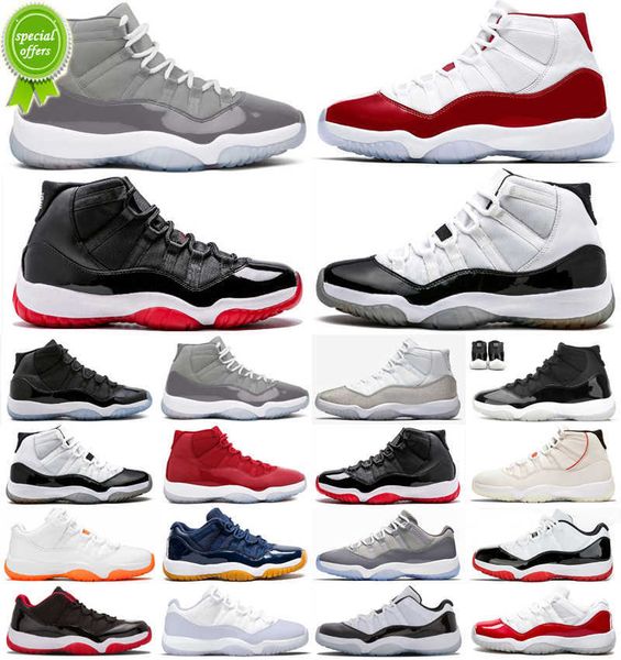 

boots outdoor shoes sandals concord high 45 11 xi 11s cool gery 2021 cap and gown basketball shoes prm heiress gym red chicago platinum tint, Black