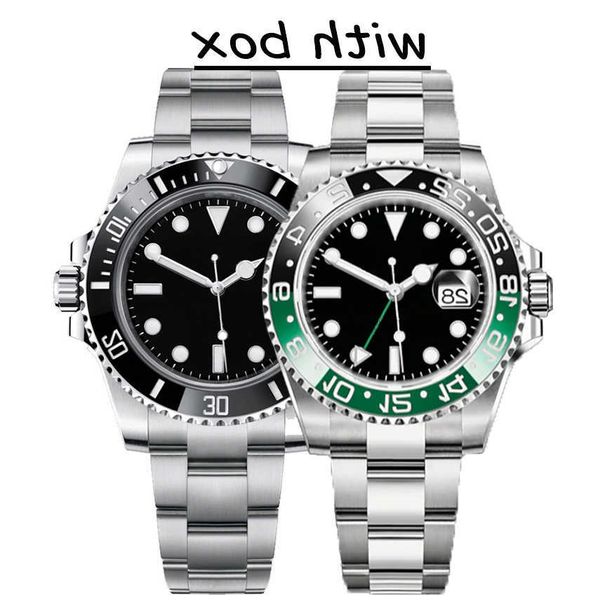 

caijiamin-2022 montre de luxe mens automatic mechanical watches 41mm full stainless steel strap sliding clasp gold watch super luminous, Slivery;brown