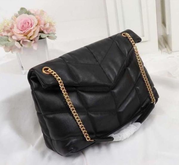 

fashion designer woman bag women shoulder bag handbag purse original box genuine leather cross body chain high grade quality