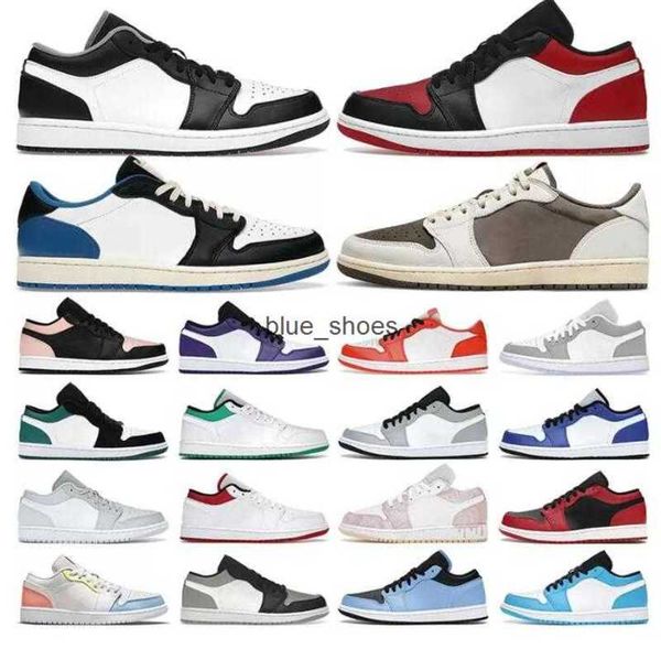 

1 low og basketball shoes mens womens 1s reverse mocha sail black phantom unc wolf grey bulls shadow bred pine green toe white fragment camo