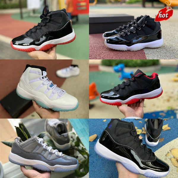 

og jumpman jubilee pantone bred 11 11s high basketball shoes legend blue 25th anniversary space jam gamma concord 45 low, Black