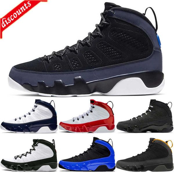

9s basketball shoes mens 9 racer blue the spirit dream it do it gym red sneakers fashion trainers sports outdoor shoes size