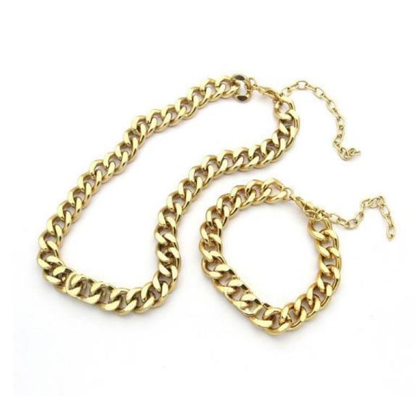 

linkmyy n1112 necklace bracelet for women lovers couple gift ladies weddings gifts jewelry nrj9437106, Golden