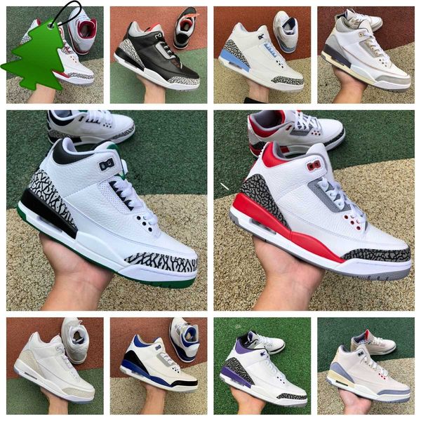 

3 jumpman 3s mens basketball shoes og fire red neapolitan dark mocha muslin kumquat cardinal red black cement racer blue fragment unc cool