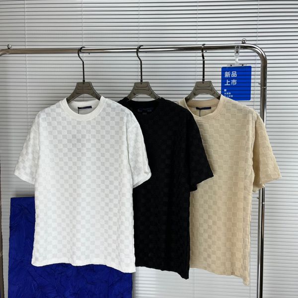 

23ss designer letter printed t shirts tee sweatshirt fashion high street jacket short sleeves summer casual t-shirt breathable men women cre, Black;brown