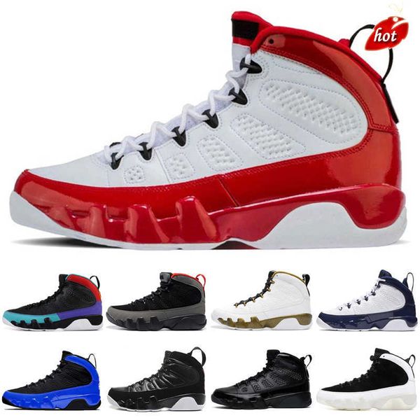 

og 9 9s basketball shoes men black blue black white bred city of flight la dream it do it gym red sport trainer sneakers