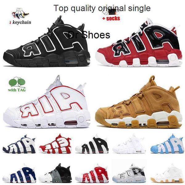 

shoes split trainers sneakers black bulls hoops pack white varsity red premium wheat university blue women mens uptempos scottie pippen