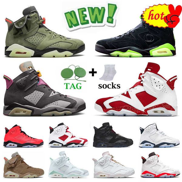 

2023 high basketball shoes6 jumpman authentic shoes for mens 6s vi midnight navy cactus jack black infrared designer