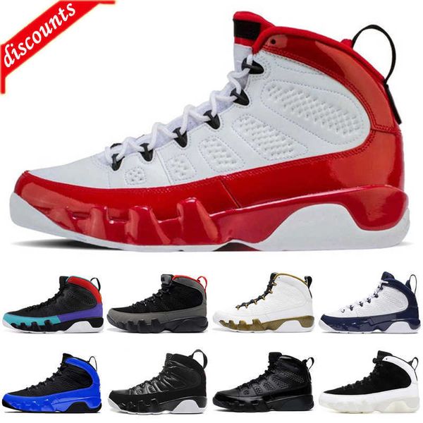 

9 9s basketball shoes men black blue black white bred city of flight la dream it do it gym red sport trainer sneakers