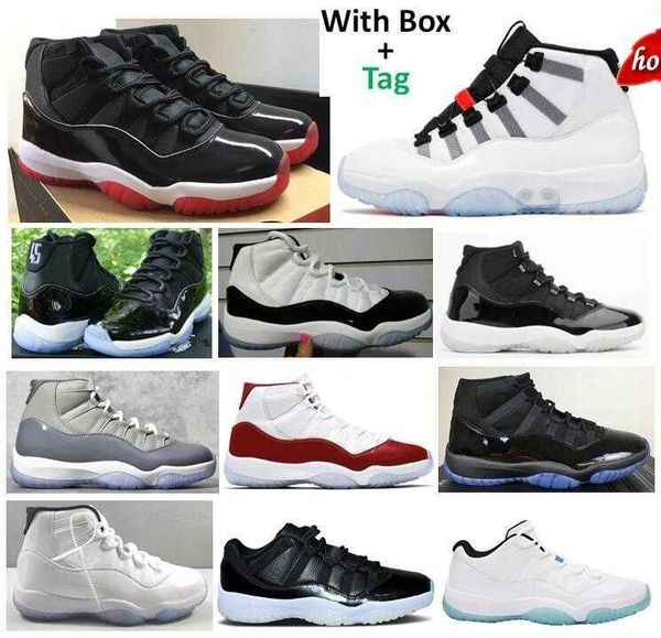 

ogs real carbon fiber 11 11s basketball shoes cherry cool grey bred space jam adapt white jubilee 72-10 concord legend blue gym, Black