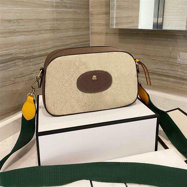 

crossbody vintage messenger bags female handbag camera style purse luxury beige canvas handbags leather clutch fashion cross body 266c