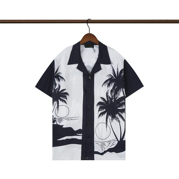 

2023mens t-shirts casual shirts short sleeve print plus size men classic business button lapel slim fit highs quality shirt men's solid, White;black