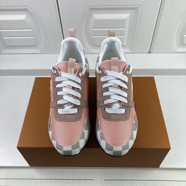 

2023 new luxury designer woman shoe leather lace up men fashion platform sneakers 0613, Black