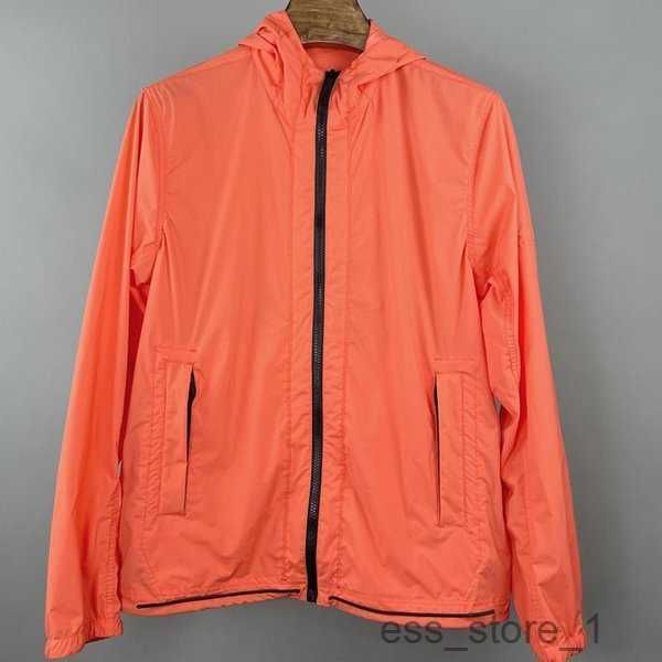 

summer sun light hooded jacket casual simple men women quality badge sunscreen clothes for lovers fashion men's youth coat zip hoodie s, Black;brown