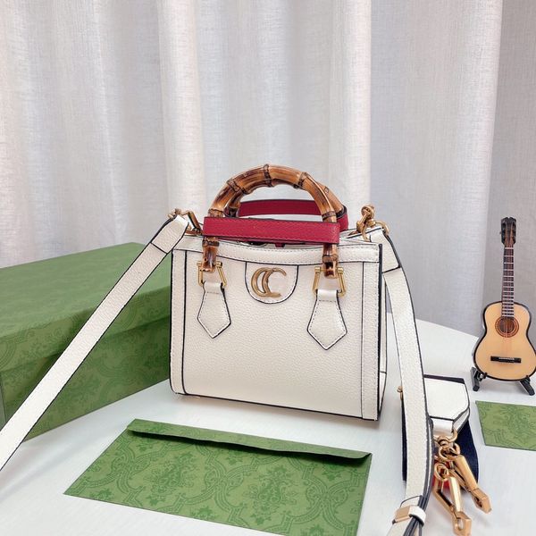 

yy bambooofor women's shopping bag designer shoulder bag handbag bamboo handle highs quality coin wallet backpack diana