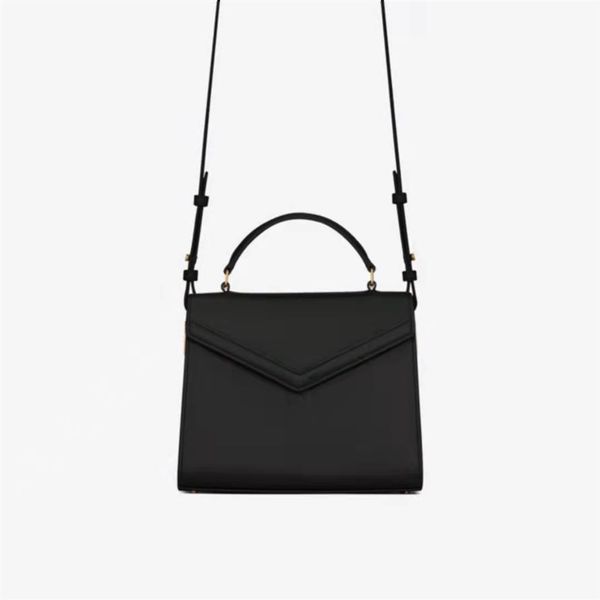 

designer cassandra ss21 hailey bag fashion milan autumn winter crocodile design envelope clamshell single shoulder complimentary c236e, Red;black