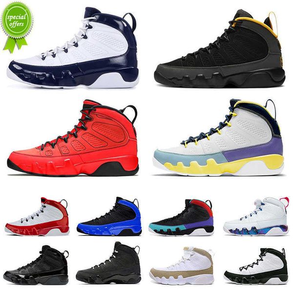 

2023 men trainers basketball shoes jumpman 9 motorboat jones classic 9s sports sneakers change the world university gold ix gym, Black