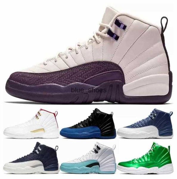 

12 basketball shoes 12s military black infrared midnight navy seafoam violet ore canyou purple chrome oreo men women designer sneaker j12