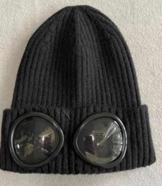 

two lens glasses goggles beanies men knitted hats skull caps outdoor women uniewinter beanie black grey bonnet gorros4548770, Blue;gray