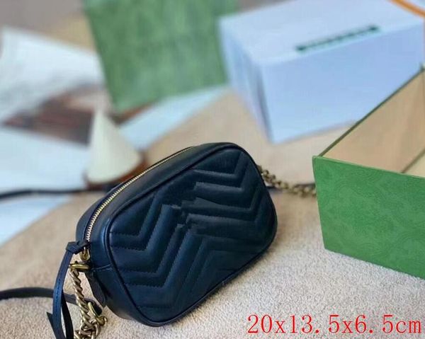 

designer soho disco camera bag crossbody chain shoulder bags women handbag purse genuine leather louiseities viutonities classic letter