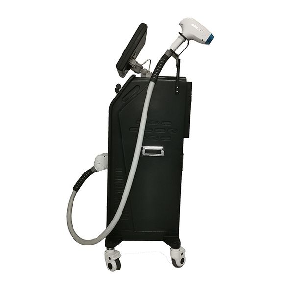 

3 wave laser hair removal machine diode laser 755 808 1064 from korea, Black