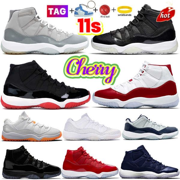 

ogs jumpman 11 basketball shoes high 11s cool grey animal instinct bred jubilee 72-10 mens womens trainers space jam cap and, Black