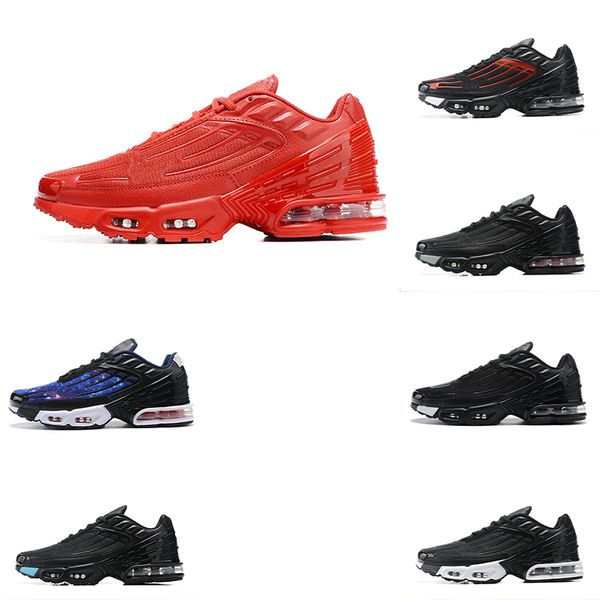 

2022 men women running shoes tn plus 3 terrascape triple black white atlanta hyper sky blue fury jade laser wolf grey mens trainers outdoor