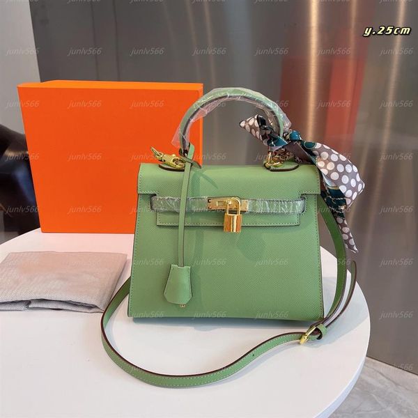 

2021 women shoulder bags sell womens genuine leather h lock flap handbag black pochette lady crossbody bag purse274k
