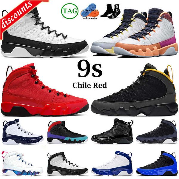 

men basketball shoes jumpman 9s 9 chile red change the world university blue gold countdown pack racer bred dream do it