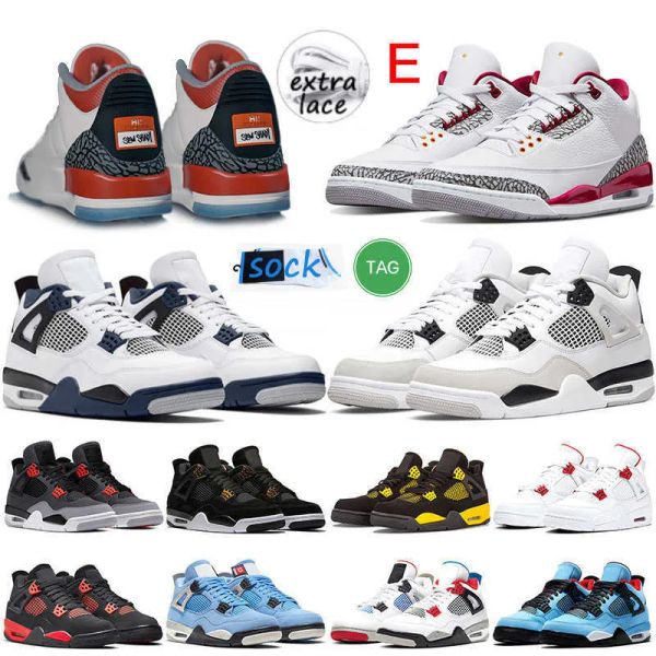

5a 3 3s basketball shoes men women sneakers university blue mushroom metallic shimmer purple black cat lucky 2023 hot