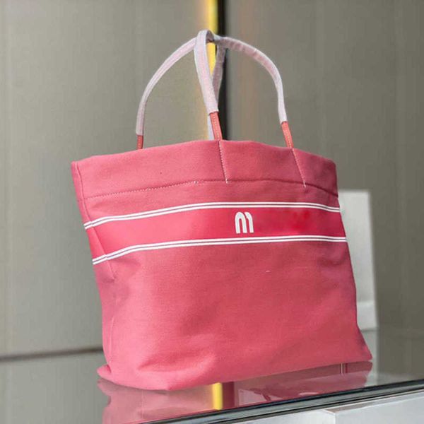 

evening bags totes bags designer shopping bag women canvas handbags luxury stripes letters printing large tote bag casual shoulder wallet 22