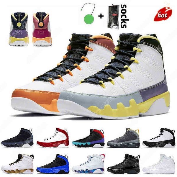 

og 7-13 9 9s basketball shoes for men change the world university gold blue gym red statue outdoor sports trainers sneakers, Black