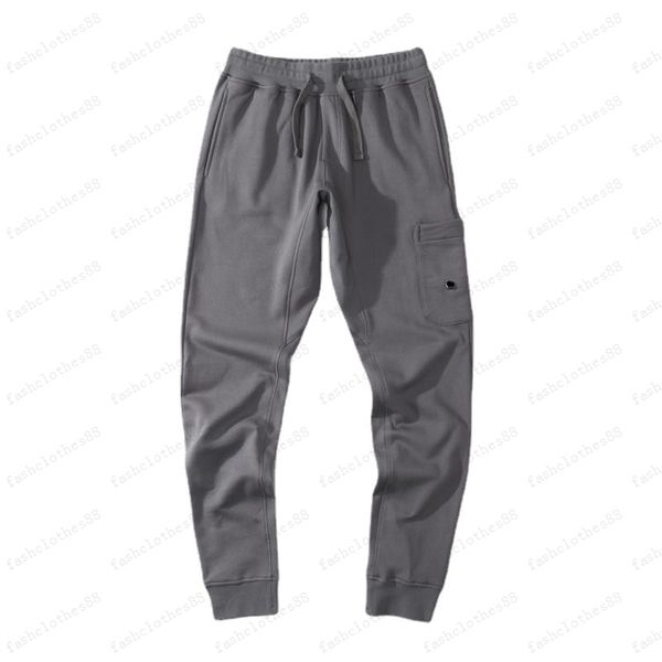 

20fw fashion mens womens pants designer branded sports pant sweatpants joggers casual streetwear trousers clothes, Black