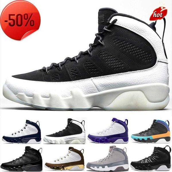 

sandals sandals 9 9s dream it do it unc mop melo mens basketball shoes la og space jam men bred the spirit anthracite sporst sneakers design, Black