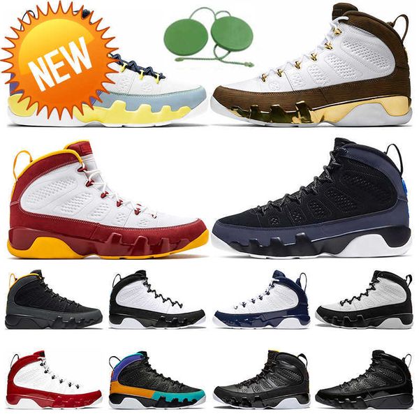 

new basketball shoes 9 9s men trainers sports sneakers og change the world bred charcoal crawfish dream it gym red melo racer
