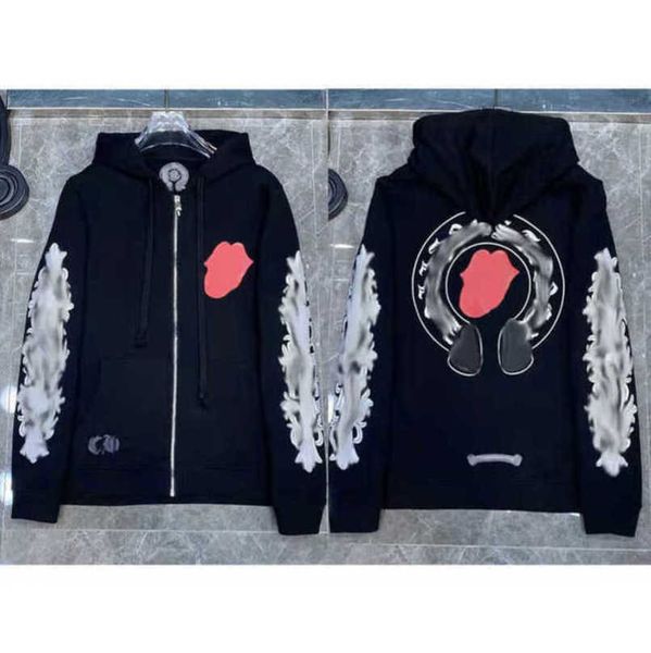 

men's fashion luxury sweatshirts jackets hoodies men women designer boy sanskrit print sweater zipper hooded cross pullover hoodie casu, Black;brown