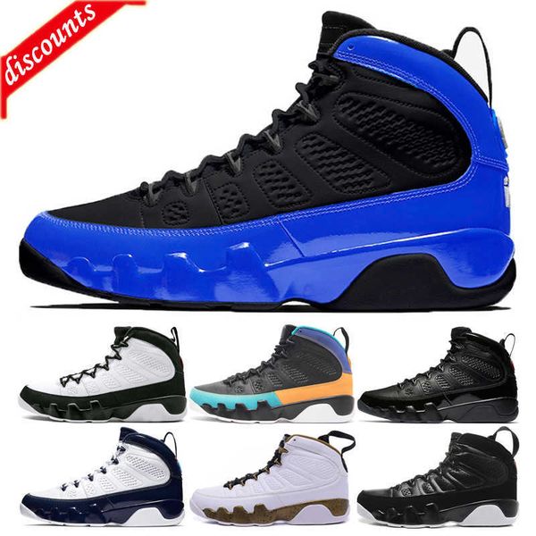 

9 9s black blue dream do it mens basketball shoes la og space jam unc mop melo men anthracite sport sneakers