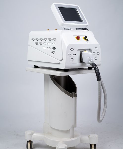 

diode laser hair removal machine oem logo ce portable 755 808 1064 laser, Black