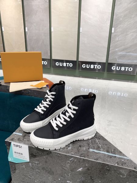 

designer flat sneaker virgil trainer casual shoes denim canvas leather white green red blue 0629, Black