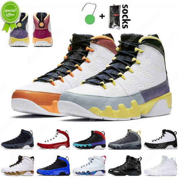 

2023 -13 9 9s basketball shoes for men change the world university gold blue gym red statue outdoor sports trainers sneakers, Black
