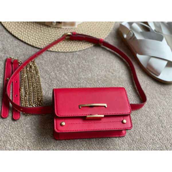 

luxury brand designer shoulder bag crossbody s handbags new fashion texture metal buckle exquisite chain strap messenger gift box packaging