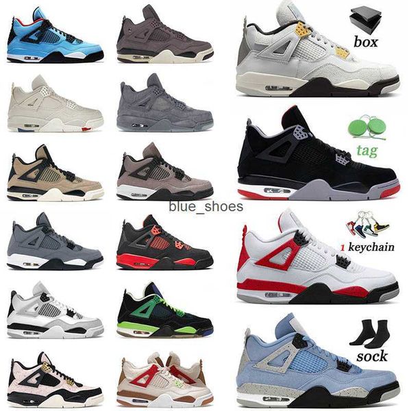 

4s iv jumpman basketball shoes 4 doernbecher violet ore bred taupe haze starfish kaws grey mens women cactus jack outdoor sneakers