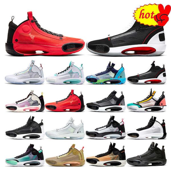 

2023 high basketball shoesnew arrival xxxiv mens basketball shoes 34 jumpman bayou boys black cat blue void crispy i