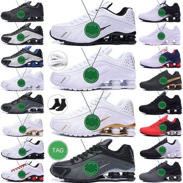 

shoes shox avenue r4 803 301 nz oz 802 809 men's running shoe triple black white red college pink blue green grey outdoor sports joggin