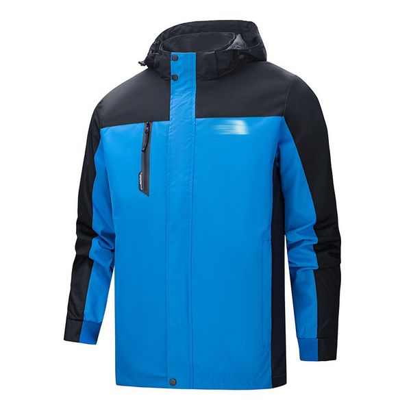 

coat men jacket thin outdoor windbreaker breathable cycling waterproof mountaineering fishing clothes wdbj, Black;brown